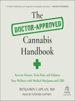 cover image of The Doctor-Approved Cannabis Handbook